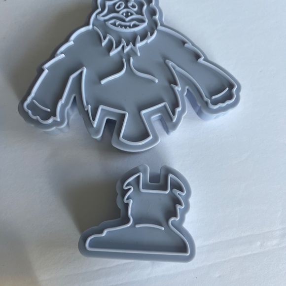 Rudolph The Red Nosed Reindeer 3D cookie cutters - Picture 7 of 12